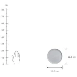 Service CASA NOVA II (12 él.) -Produits Menagers 1000335667 230420 501 SKETCH DETAILS P000000001000335667 sketch