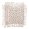 Coussin Macrame Zickzack 2 Coussin Macrame Zickzack -Produits Menagers 1000336740 220222 010 IMAGE P000000001000336740