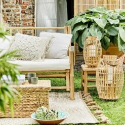 Coussin Macrame Zickzack -Produits Menagers 1000336740 220222 021 MOOD DETAILS P000000001000336740 mood