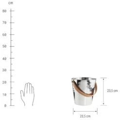 Seau à Champagne LORD -Produits Menagers 1000336960 220225 501 SKETCH DETAILS P000000001000336960 sketch