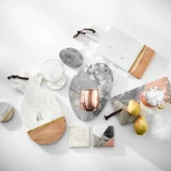 Sous-verres MARBLE III (lot De 4) -Produits Menagers 1000336971 220225 020 MOOD DETAILS P000000001000336971 mood