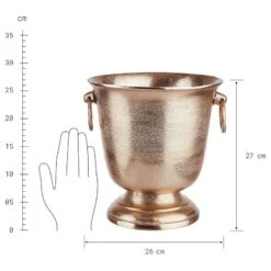 Seau à Champagne BANQUET -Produits Menagers 1000337012 230905 500 SKETCH DETAILS P000000001000337012 sketch