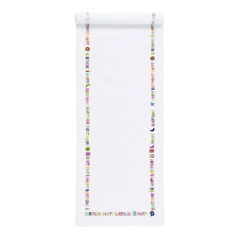 Chemin De Table HAPPY BIRTHDAY 3 Chemin De Table HAPPY BIRTHDAY