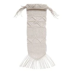 Chemin De Table MACRAME -Produits Menagers 1000337473 220226 030 DETAILS P000000001000337473