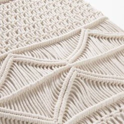 Chemin De Table MACRAME -Produits Menagers 1000337473 220226 060 DETAILS P000000001000337473