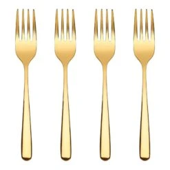 Fourchettes à Dessert QUEENS (lot De 4) -Produits Menagers 1000337774 220225 010 IMAGE P000000001000337774