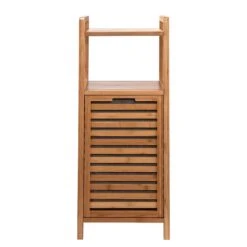 Étagère Avec Panier à Linge BIG BAMBOO 17 Étagère Avec Panier à Linge BIG BAMBOO -Produits Menagers 1000337919 220301 040 DETAILS P000000001000337919
