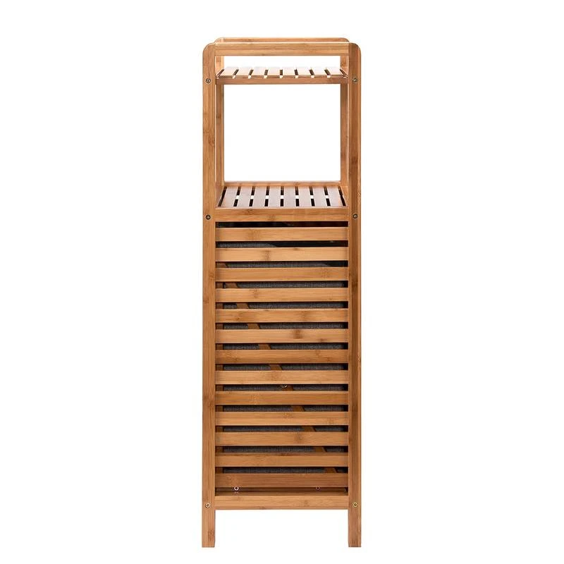 Étagère Avec Panier à Linge BIG BAMBOO 8 Étagère Avec Panier à Linge BIG BAMBOO – Image 6