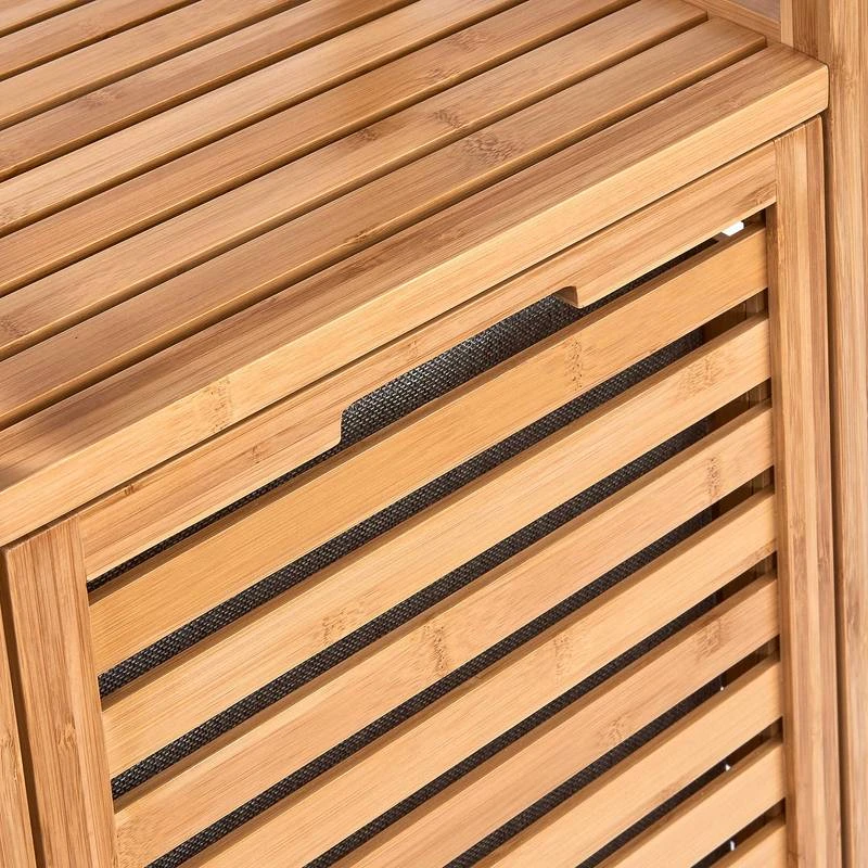 Étagère Avec Panier à Linge BIG BAMBOO 11 Étagère Avec Panier à Linge BIG BAMBOO – Image 9