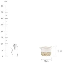 Panier COTTON BRAID -Produits Menagers 1000337959 230420 500 SKETCH DETAILS P000000001000337959 sketch