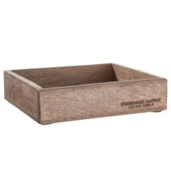 Caisse En Bois STANDARD SUPPLY II -Produits Menagers 1000337986 220301 040 DETAILS P000000001000337986