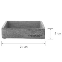 Caisse En Bois STANDARD SUPPLY II -Produits Menagers 1000337986 220301 500 SKETCH DETAILS P000000001000337986 sketch