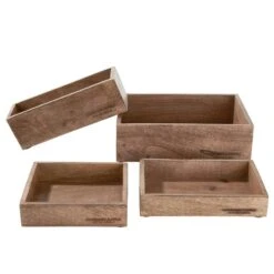 Caisse En Bois STANDARD SUPPLY III 16 Caisse En Bois STANDARD SUPPLY III -Produits Menagers 1000337991 220301 060 DETAILS P000000001000337991