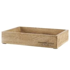 Caisse En Bois STANDARD SUPPLY III 18 Caisse En Bois STANDARD SUPPLY III -Produits Menagers 1000337994 220225 010 IMAGE P000000001000337994