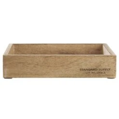 Caisse En Bois STANDARD SUPPLY III 19 Caisse En Bois STANDARD SUPPLY III -Produits Menagers 1000337994 220301 030 DETAILS P000000001000337994