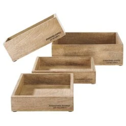 Caisse En Bois STANDARD SUPPLY III 20 Caisse En Bois STANDARD SUPPLY III -Produits Menagers 1000337994 220301 050 DETAILS P000000001000337994