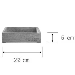 Caisse En Bois STANDARD SUPPLY II -Produits Menagers 1000337998 220301 500 SKETCH DETAILS P000000001000337998 sketch