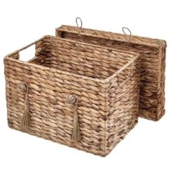 Panier Avec Couvercle RUSH ROPE III -Produits Menagers 1000338001 220301 030 DETAILS P000000001000338001