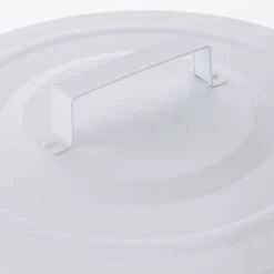 Poubelle Oskar ZINC -Produits Menagers 1000338043 220301 030 DETAILS P000000001000338043