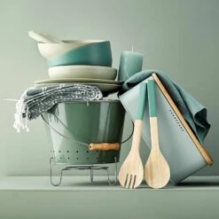 Couverts à Salade BAMBOO (2 éléments) -Produits Menagers 1000338239 220225 020 MOOD DETAILS P000000001000338239 mood