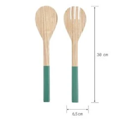Couverts à Salade BAMBOO (2 éléments) -Produits Menagers 1000338239 220225 500 SKETCH DETAILS P000000001000338239 sketch