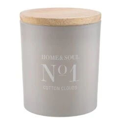 Bougie Parfumée Cotton HOME & SOUL -Produits Menagers 1000338578 230822 030 DETAILS P000000001000338578
