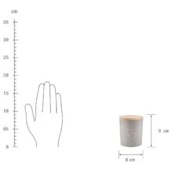 Bougie Parfumée Cotton HOME & SOUL -Produits Menagers 1000338578 230822 500 SKETCH DETAILS P000000001000338578 sketch