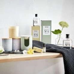 Bougie Parfumée Vanilla HOME& SOUL -Produits Menagers 1000338586 230822 021 MOOD DETAILS P000000001000338586 mood