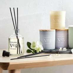 Bougie Parfumée Vanilla HOME& SOUL -Produits Menagers 1000338586 230822 022 MOOD DETAILS P000000001000338586 mood