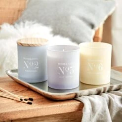 Bougie Parfumée Vanilla HOME& SOUL -Produits Menagers 1000338586 230822 023 MOOD DETAILS P000000001000338586 mood