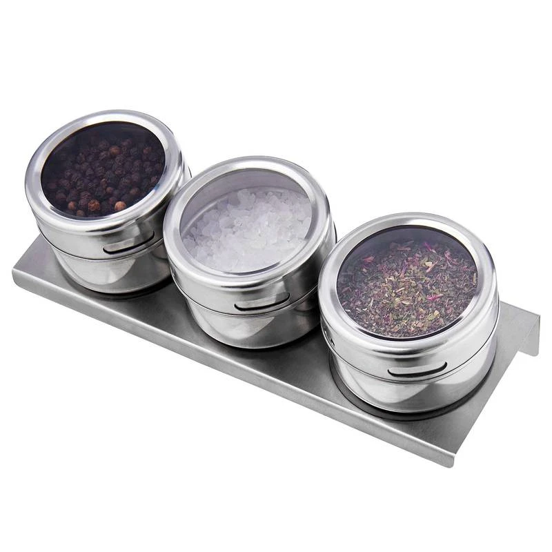 Boîtes à épices SPICE GUYS (4 éléments) 3 Boîtes à épices SPICE GUYS (4 éléments)