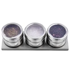 Boîtes à épices SPICE GUYS (4 éléments) 16 Boîtes à épices SPICE GUYS (4 éléments) -Produits Menagers 1000338690 220721 030 DETAILS P000000001000338690