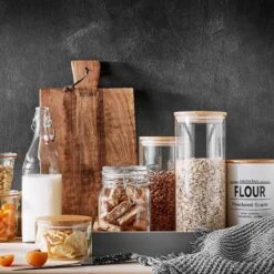 Pots WOODLOCK II (lot De 4) -Produits Menagers 1000338724 220721 022 MOOD DETAILS P000000001000338724 mood