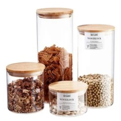 Pots WOODLOCK II (lot De 4) -Produits Menagers 1000338724 220721 030 DETAILS P000000001000338724