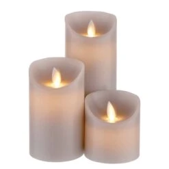 Bougies LED GROWING FLAME (lot De 3) 12 Bougies LED GROWING FLAME (lot De 3) -Produits Menagers 1000339146 220310 010 IMAGE P000000001000339146