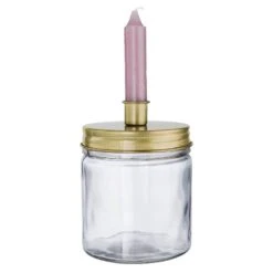 Bougeoir CANDLE JAR -Produits Menagers 1000339239 220311 030 DETAILS P000000001000339239