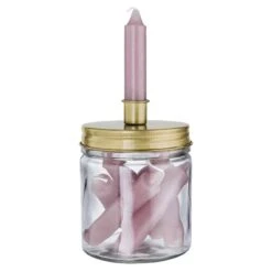 Bougeoir CANDLE JAR -Produits Menagers 1000339239 220311 040 DETAILS P000000001000339239