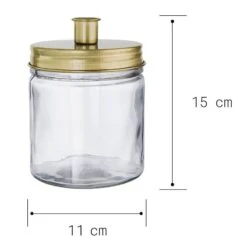 Bougeoir CANDLE JAR -Produits Menagers 1000339239 220311 500 SKETCH DETAILS P000000001000339239 sketch