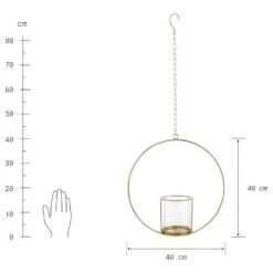 Anneau Décoratif LUNA II -Produits Menagers 1000339371 220307 040 DETAILS P000000001000339371