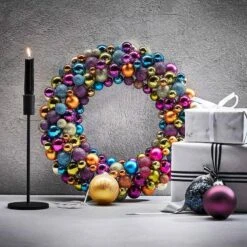 Couronne Décorative FESTIVAL -Produits Menagers 1000339405 220307 020 MOOD DETAILS P000000001000339405 mood