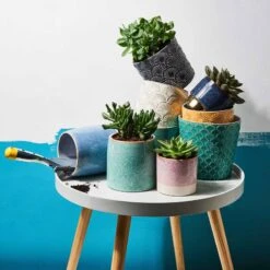 Pot De Fleur BLOOMY II -Produits Menagers 1000341414 220317 022 MOOD DETAILS P000000001000341414 mood