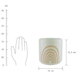 Pot De Fleur HAPPY RAINBOW -Produits Menagers 1000341457 220317 050 DETAILS P000000001000341457