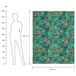 Nappe Pique-nique DELUXE Toucan -Produits Menagers 1000343701 220401 500 SKETCH DETAILS P000000001000343701 sketch