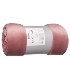 Plaid LAZY DAYS -Produits Menagers 1000343702 220401 040 DETAILS P000000001000343702