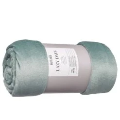 Plaid LAZY DAYS -Produits Menagers 1000343705 220401 040 DETAILS P000000001000343705