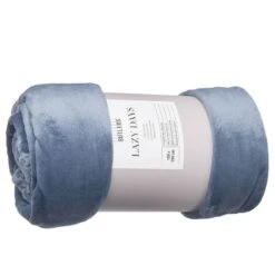 Plaid LAZY DAYS -Produits Menagers 1000343707 220401 040 DETAILS P000000001000343707