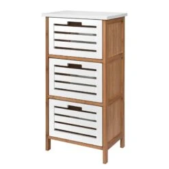 Produits Menagers 4 Étagère De Salle De Bain WHITE SANDS