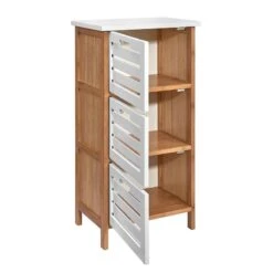 Étagère De Salle De Bain WHITE SANDS -Produits Menagers 1000343922 220406 030 DETAILS P000000001000343922