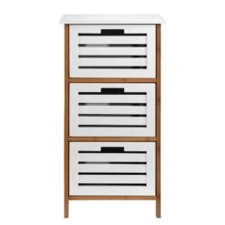 Étagère De Salle De Bain WHITE SANDS -Produits Menagers 1000343922 220406 040 DETAILS P000000001000343922