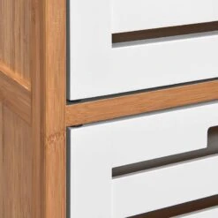 Étagère De Salle De Bain WHITE SANDS -Produits Menagers 1000343922 220406 080 DETAILS P000000001000343922